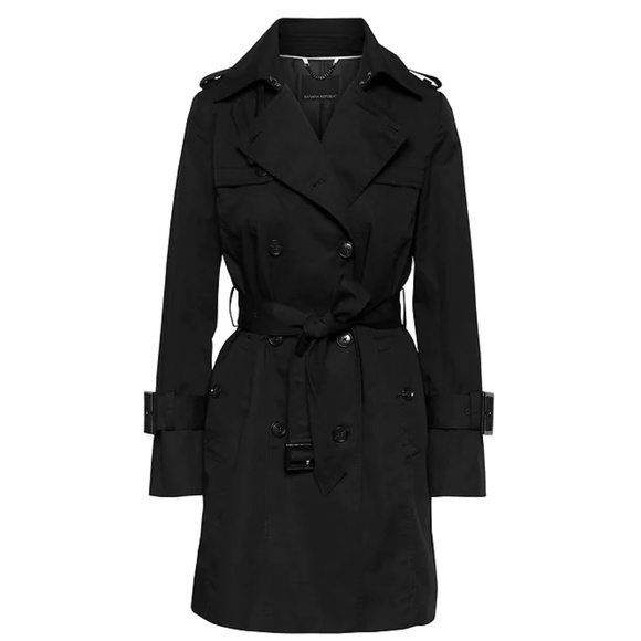 Banana Republic Jackets & Blazers - Banana Republic Double Breasted Trench Rain Coat